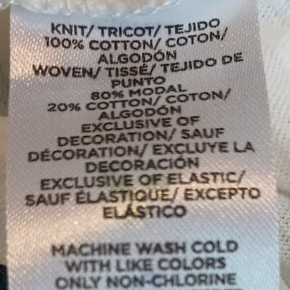 Loft Size XXL Cream Knit Lace Top (EUC) - Picture 8 of 9